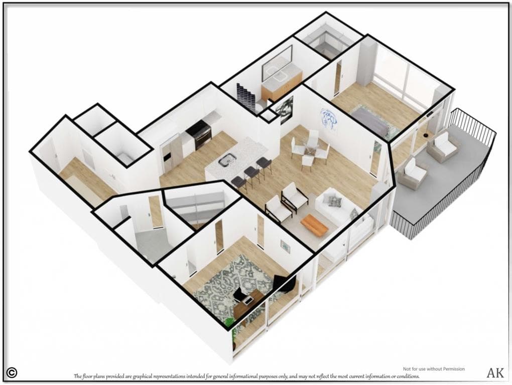 2 bedroom, 2 bathroom condominium for sale at 923 Peachtree Street 1428, Atlanta, GA 30309 — photo 2