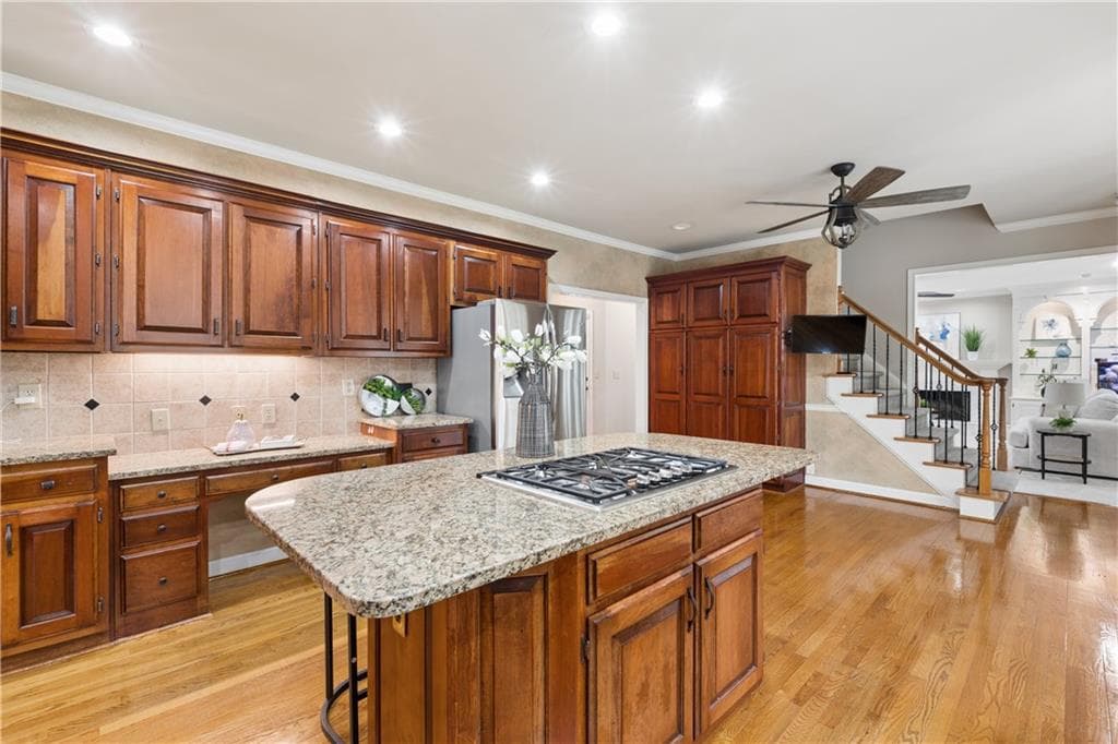 5 bedroom, 6 bathroom, 5,708 sq ft single family residence for sale at 4343 Big House Road, Peachtree Corners, GA 30092 — photo 7