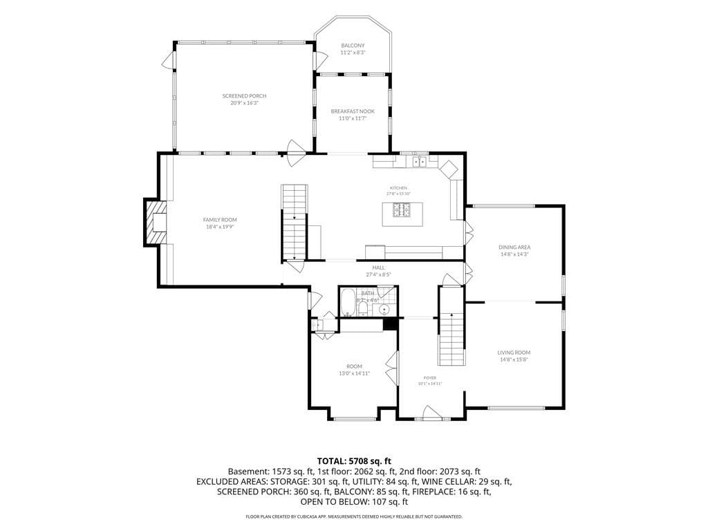 5 bedroom, 6 bathroom, 5,708 sq ft single family residence for sale at 4343 Big House Road, Peachtree Corners, GA 30092 — photo 8