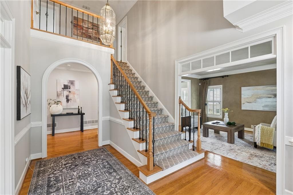 5 bedroom, 6 bathroom, 5,708 sq ft single family residence for sale at 4343 Big House Road, Peachtree Corners, GA 30092 — photo 10