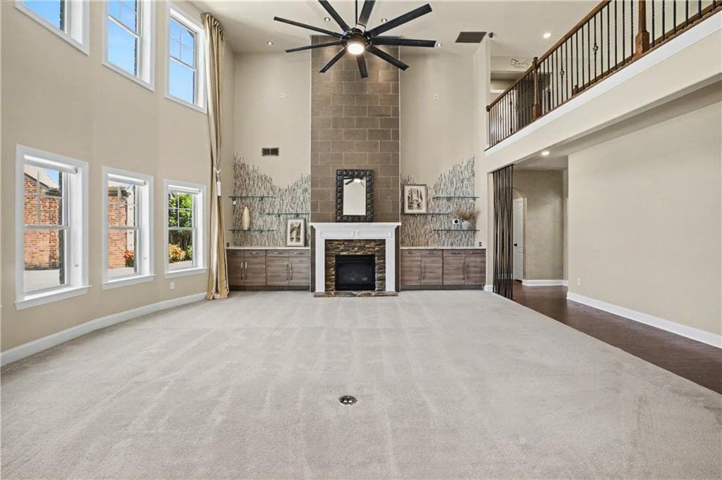 6 bedroom, 5 bathroom, 5,525 sq ft single family residence for sale at 120 Broad Meadows Lane, Fayetteville, GA 30215 — photo 10