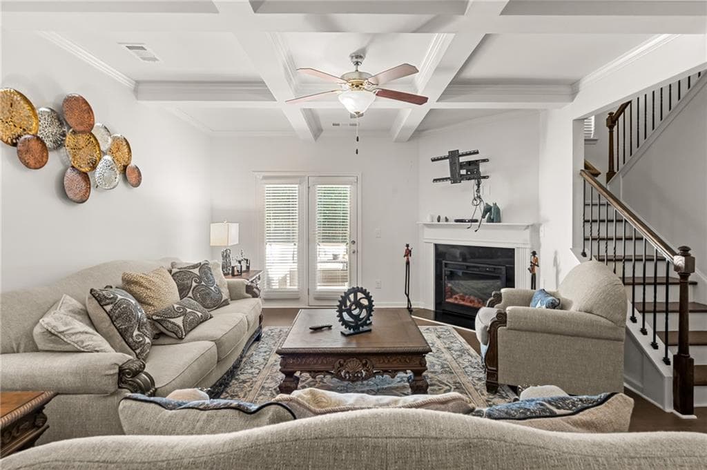 4 bedroom, 4 bathroom, 1,828 sq ft townhouse for sale at 4282 Morning View, Stone Mountain, GA 30083 — photo 3