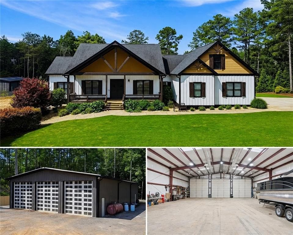 5 bedroom, 4 bathroom, 4,650 sq ft single family residence for sale at 140 Doug Smith Lane, Canton, GA 30114