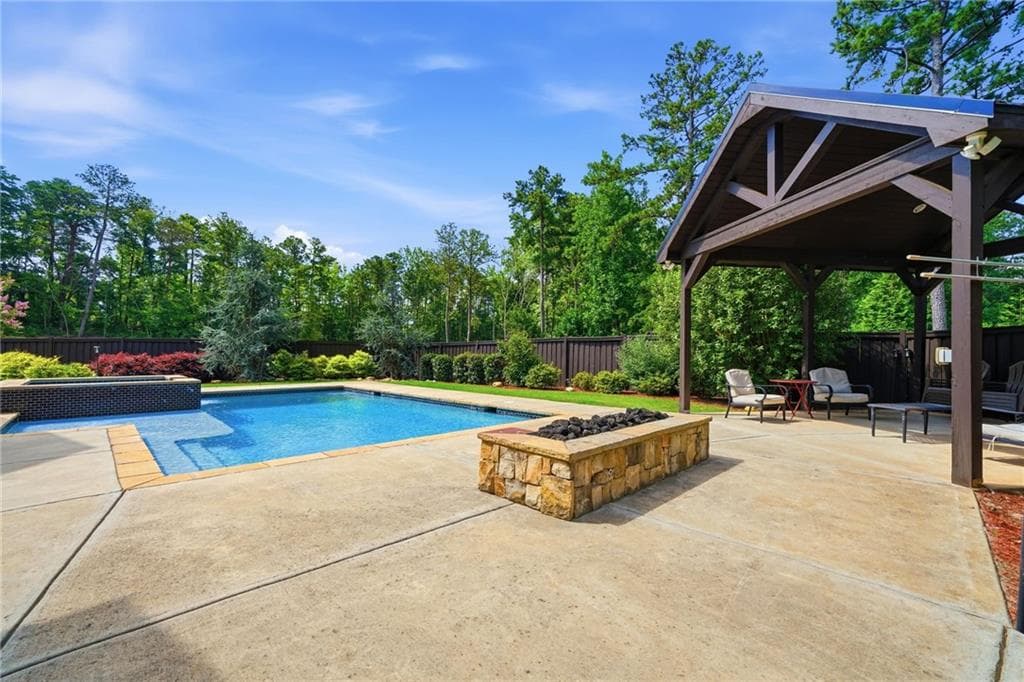 5 bedroom, 4 bathroom, 4,650 sq ft single family residence for sale at 140 Doug Smith Lane, Canton, GA 30114 — photo 9