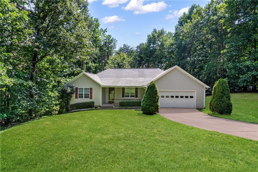 3 bedroom, 2 bathroom, 1,514 sq ft single family residence under contract at 96 Orman Drive, Ellijay, GA 30540