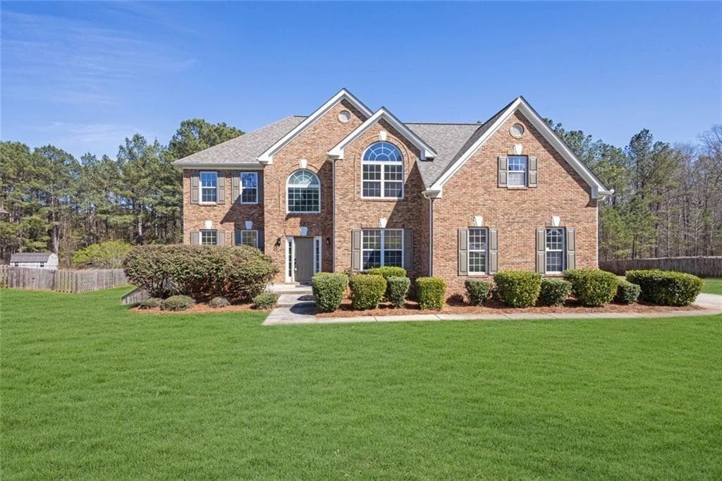 5 bedroom, 4 bathroom, 4,493 sq ft single family residence sold at 237 Kory Drive, Newnan, GA 30263