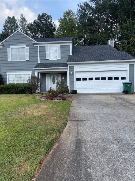 4 bedroom, 3 bathroom, 2,132 sq ft single family residence for sale at 682 Bridge Way, Lithonia, GA 30058 — photo 1 of 27