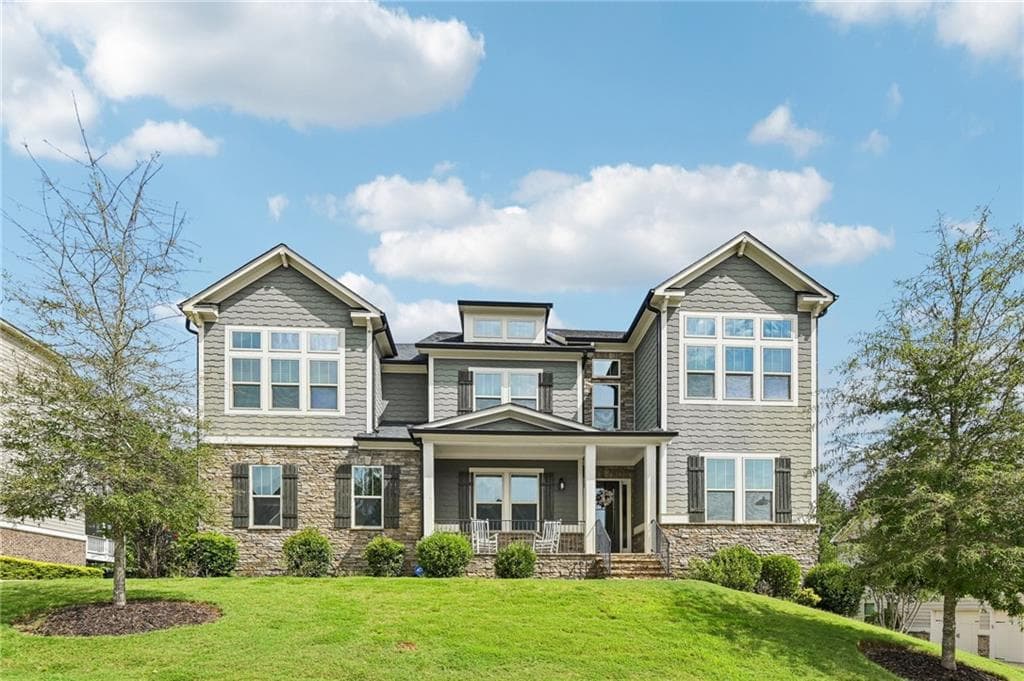 6 bedroom, 6 bathroom, 5,149 sq ft single family residence for sale at 606 Taymack, Woodstock, GA 30188