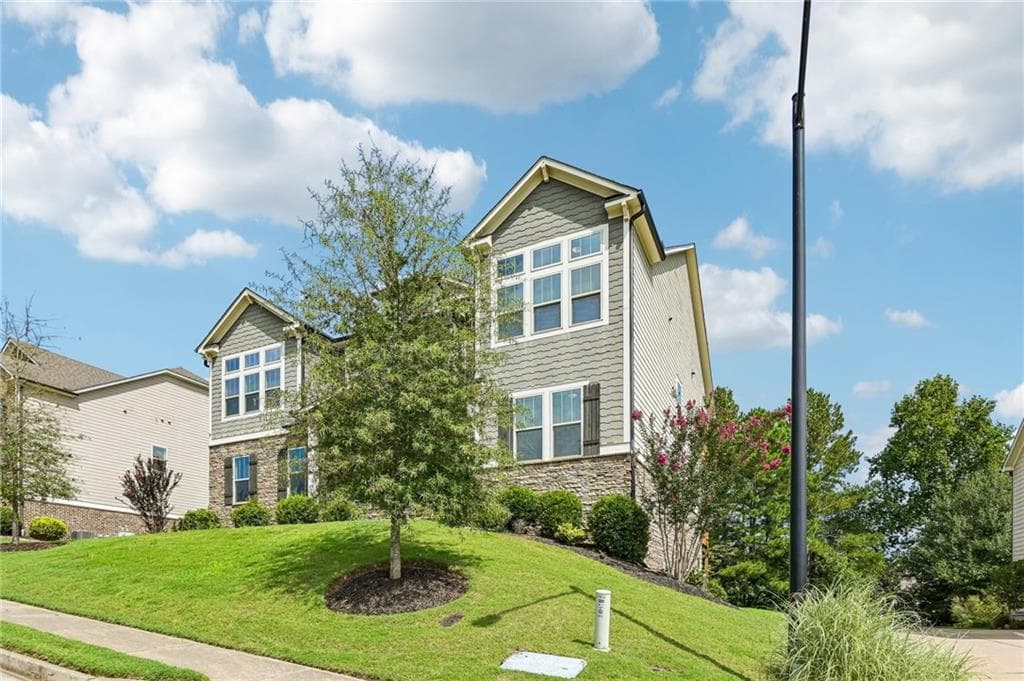 6 bedroom, 6 bathroom, 5,149 sq ft single family residence for sale at 606 Taymack, Woodstock, GA 30188 — photo 9