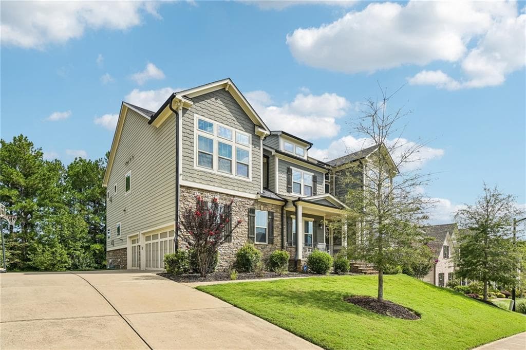 6 bedroom, 6 bathroom, 5,149 sq ft single family residence for sale at 606 Taymack, Woodstock, GA 30188 — photo 10