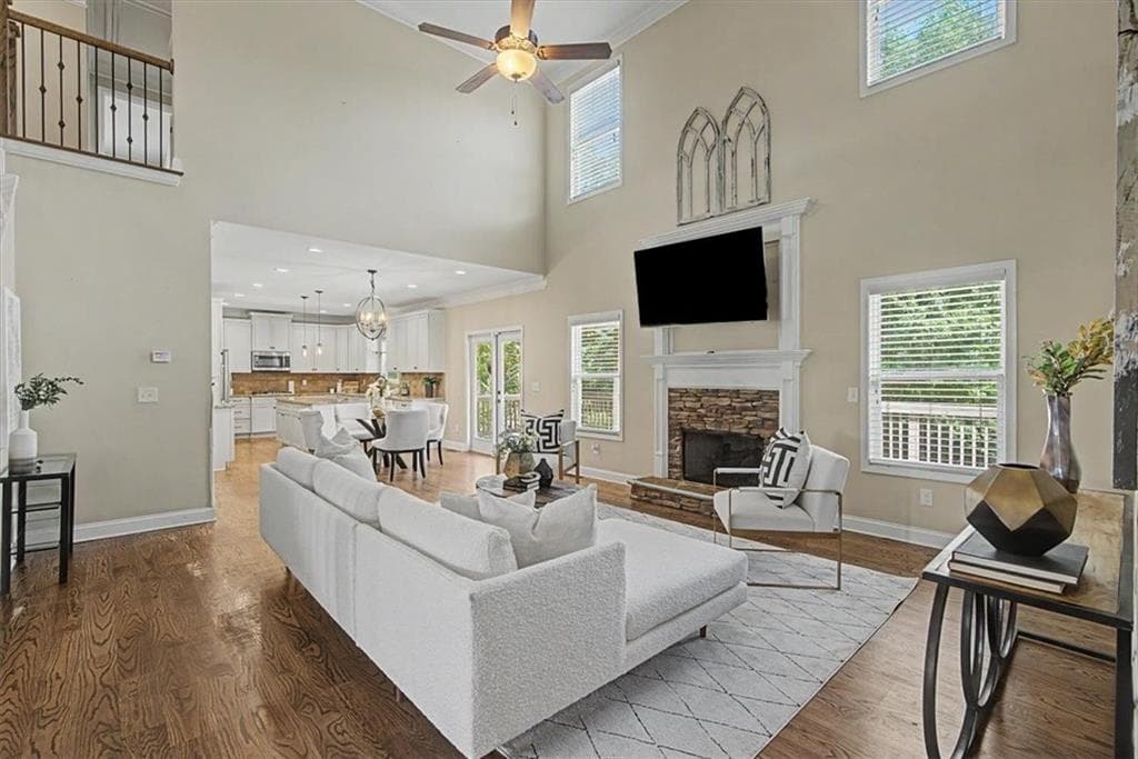 6 bedroom, 6 bathroom, 4,106 sq ft single family residence under contract at 802 Double Branches Lane, Dallas, GA 30132 — photo 6