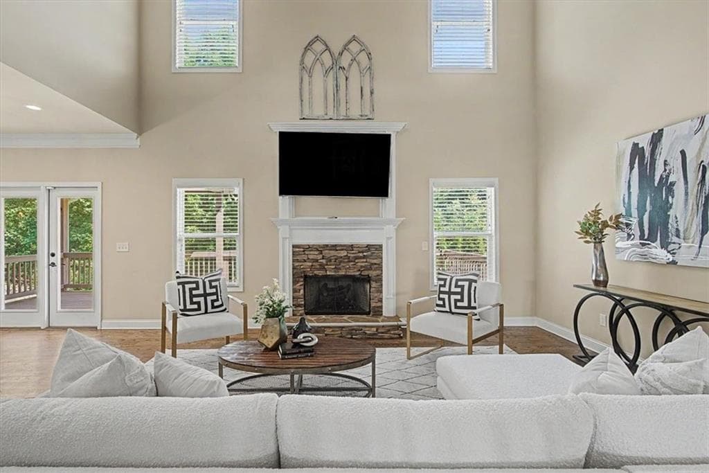 6 bedroom, 6 bathroom, 4,106 sq ft single family residence under contract at 802 Double Branches Lane, Dallas, GA 30132 — photo 7