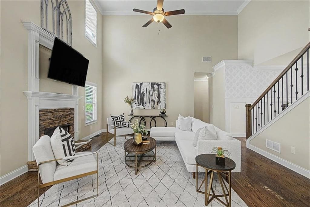 6 bedroom, 6 bathroom, 4,106 sq ft single family residence under contract at 802 Double Branches Lane, Dallas, GA 30132 — photo 8