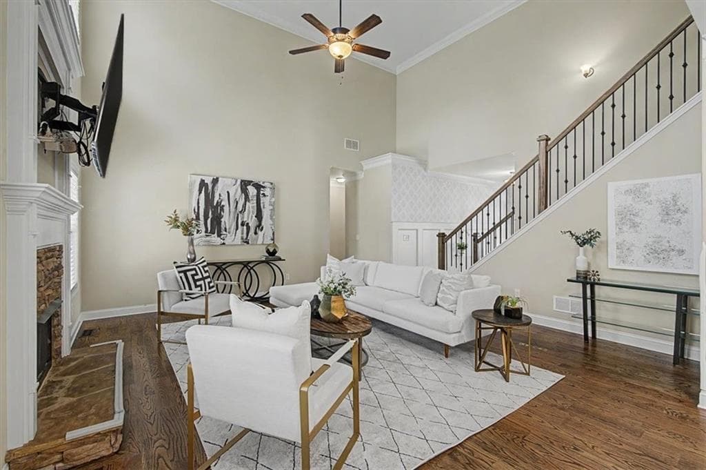 6 bedroom, 6 bathroom, 4,106 sq ft single family residence under contract at 802 Double Branches Lane, Dallas, GA 30132 — photo 9