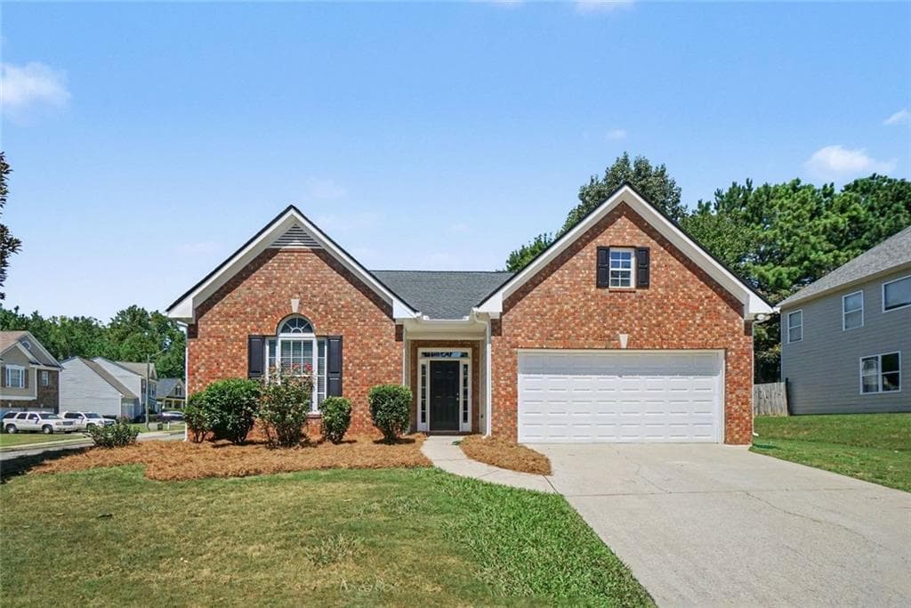 3 bedroom, 2 bathroom, 1,885 sq ft single family residence for sale at 5474 Somer Mill Road, Douglasville, GA 30134