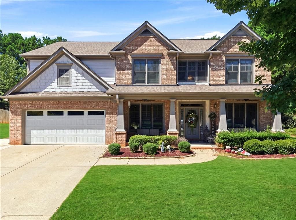 5 bedroom, 3 bathroom, 3,404 sq ft single family residence for sale at 6132 Stillwater Trail, Flowery Branch, GA 30542 — photo 1 of 31