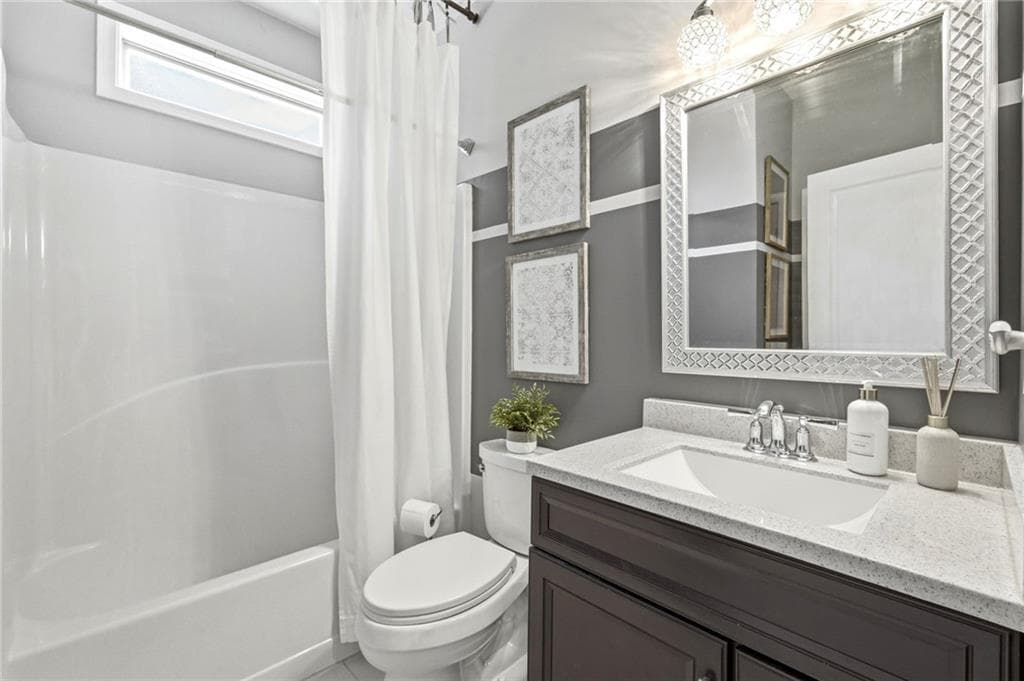 5 bedroom, 3 bathroom, 3,404 sq ft single family residence for sale at 6132 Stillwater Trail, Flowery Branch, GA 30542 — photo 6