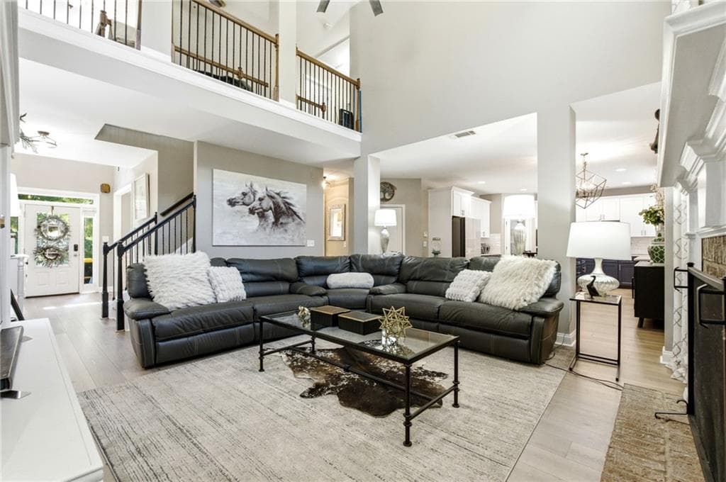 5 bedroom, 3 bathroom, 3,404 sq ft single family residence for sale at 6132 Stillwater Trail, Flowery Branch, GA 30542 — photo 9