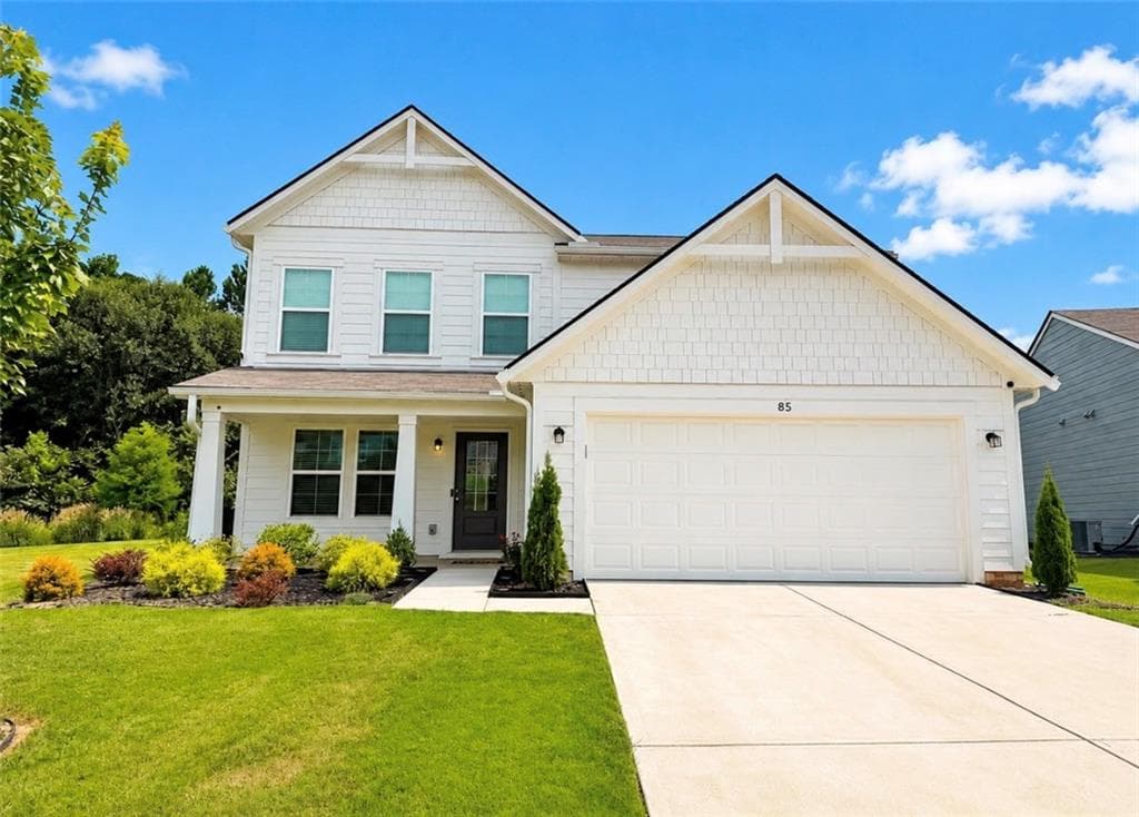 3 bedroom, 3 bathroom, 1,839 sq ft single family residence for sale at 85 Traminer Way, Braselton, GA 30517