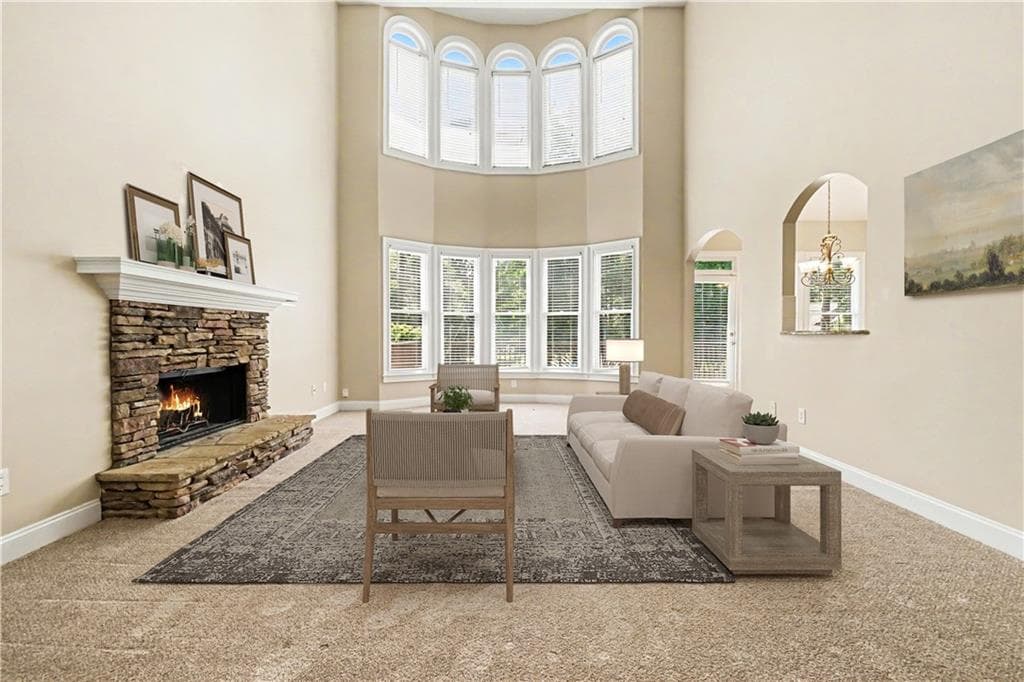 5 bedroom, 4 bathroom, 4,660 sq ft single family residence under contract at 2784 Lost Lakes Drive, Powder Springs, GA 30127 — photo 7