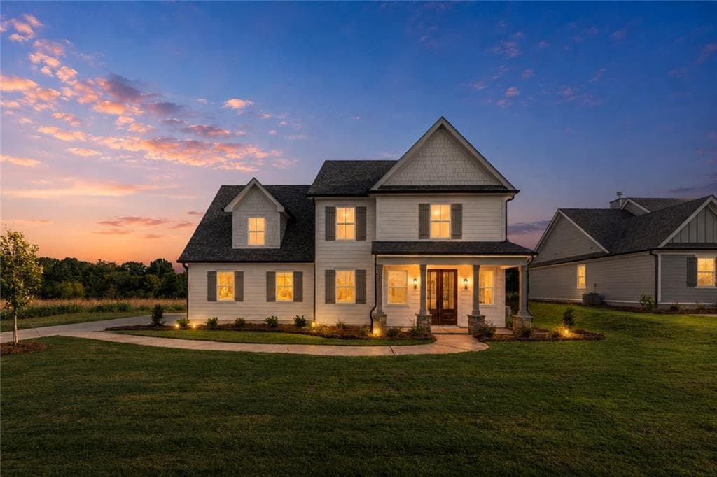 5 bedroom, 4 bathroom, 2,689 sq ft single family residence for sale at 1111 Madison Hills Drive, Madison, GA 30650 — photo 2