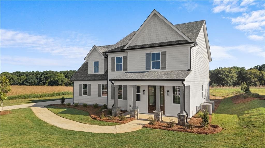 5 bedroom, 4 bathroom, 2,689 sq ft single family residence for sale at 1111 Madison Hills Drive, Madison, GA 30650 — photo 3