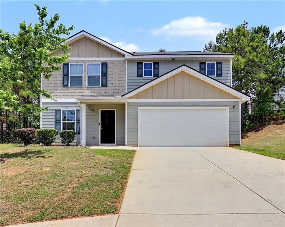 4 bedroom, 3 bathroom, 1,876 sq ft single family residence for sale at 1777 Robinson Court, Griffin, GA 30224