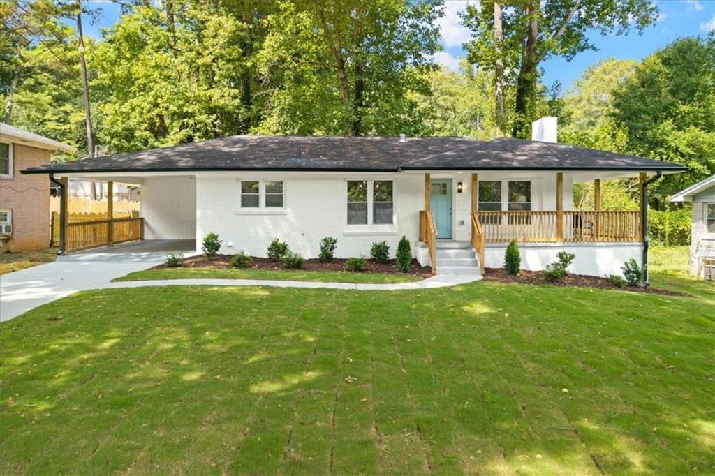 5 bedroom, 3 bathroom, 2,574 sq ft single family residence for sale at 88 Hollis Terrace, Atlanta, GA 30311