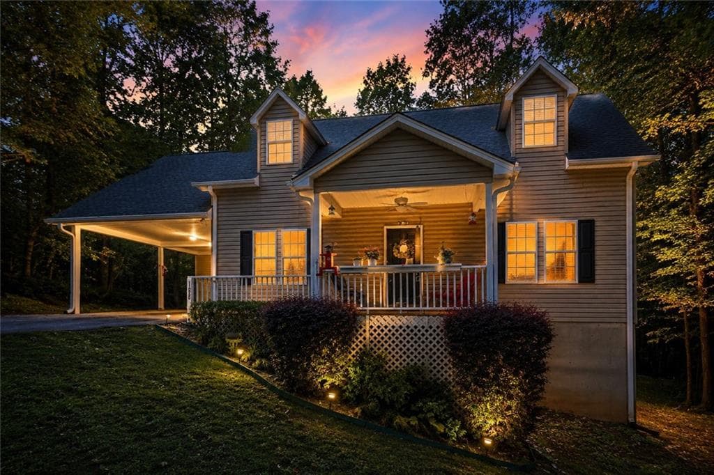 3 bedroom, 3 bathroom, 2,208 sq ft single family residence for sale at 188 Seaborn Drive, Cleveland, GA 30528