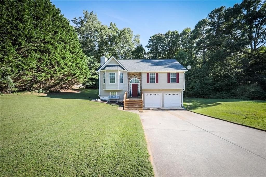 4 bedroom, 2 bathroom, 1,704 sq ft single family residence for sale at 401 Winding Valley Drive, Rockmart, GA 30153 — photo 2