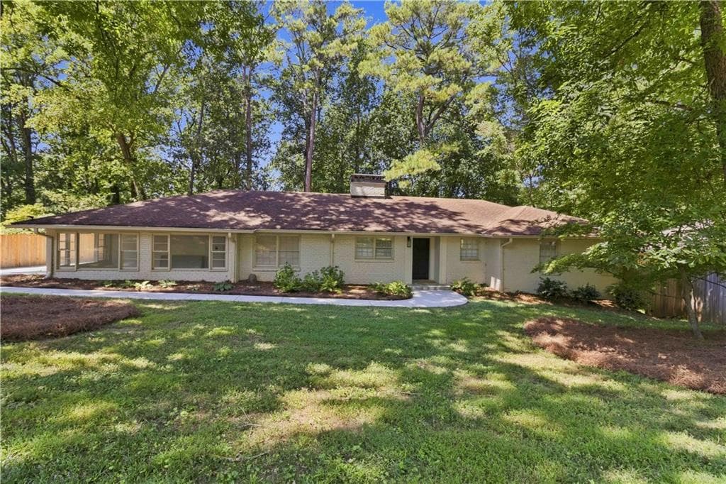 5 bedroom, 4 bathroom, 4,260 sq ft home for sale at 6748 Brandon Mill Road, Sandy Springs, GA