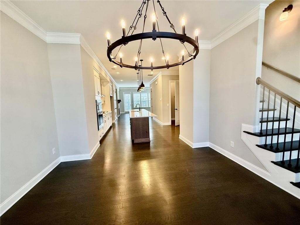 3 bedroom, 4 bathroom, 2,502 sq ft townhouse for sale at 1597 Aldworth Place, Atlanta, GA 30339 — photo 5