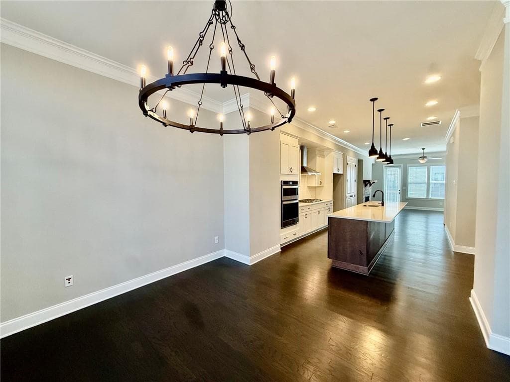 3 bedroom, 4 bathroom, 2,502 sq ft townhouse for sale at 1597 Aldworth Place, Atlanta, GA 30339 — photo 6