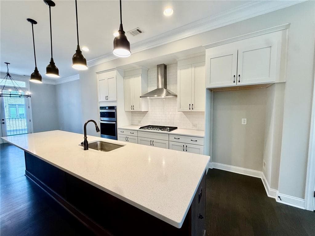 3 bedroom, 4 bathroom, 2,502 sq ft townhouse for sale at 1597 Aldworth Place, Atlanta, GA 30339 — photo 8