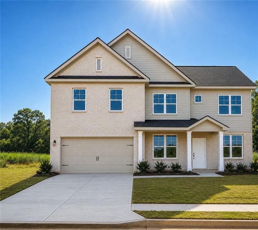 5 bedroom, 5 bathroom, 3,167 sq ft single family residence for sale at 8835 McKaskey Lane, Ball Ground, GA 30107