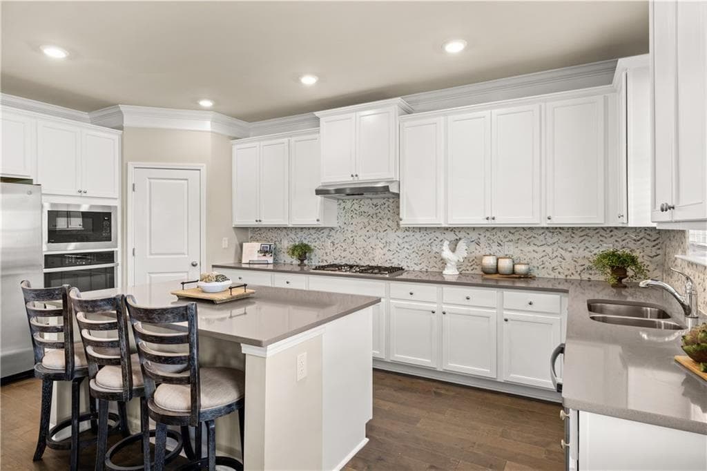 4 bedroom, 4 bathroom, 3,443 sq ft single family residence for sale at 8845 McKaskey Lane, Ball Ground, GA 30107 — photo 10