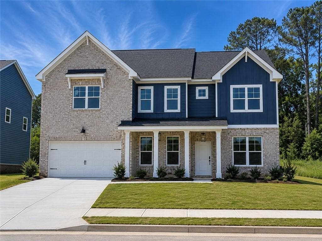 5 bedroom, 5 bathroom, 2,935 sq ft single family residence for sale at 8855 McKaskey Lane, Ball Ground, GA 30107
