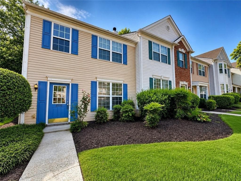 3 bedroom, 3 bathroom, 1,428 sq ft townhouse for sale at 5275 Reps Trace, Norcross, GA 30071 — photo 1 of 19