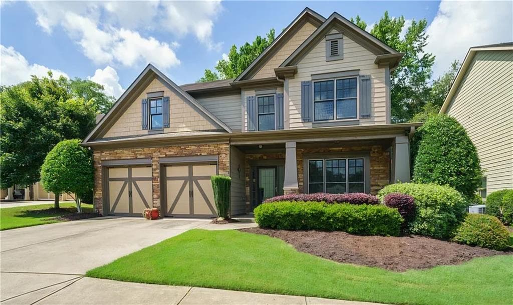 5 bedroom, 3 bathroom, 2,814 sq ft single family residence for sale at 3916 Teal Circle, Powder Springs, GA 30127