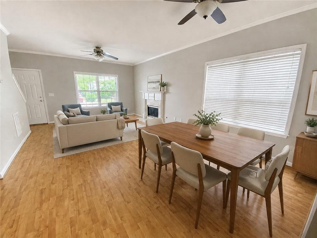 3 bedroom, 3 bathroom, 1,516 sq ft single family residence for sale at 1560 Anna Ruby Lane, Kennesaw, GA 30152 — photo 5