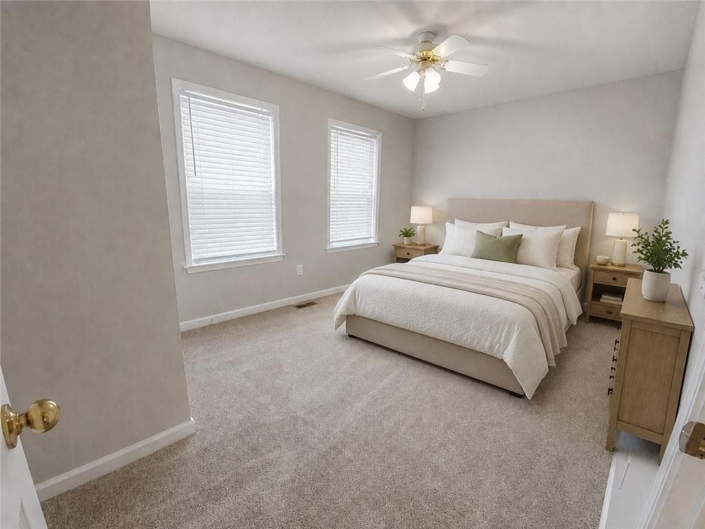 3 bedroom, 3 bathroom, 1,516 sq ft single family residence for sale at 1560 Anna Ruby Lane, Kennesaw, GA 30152 — photo 9