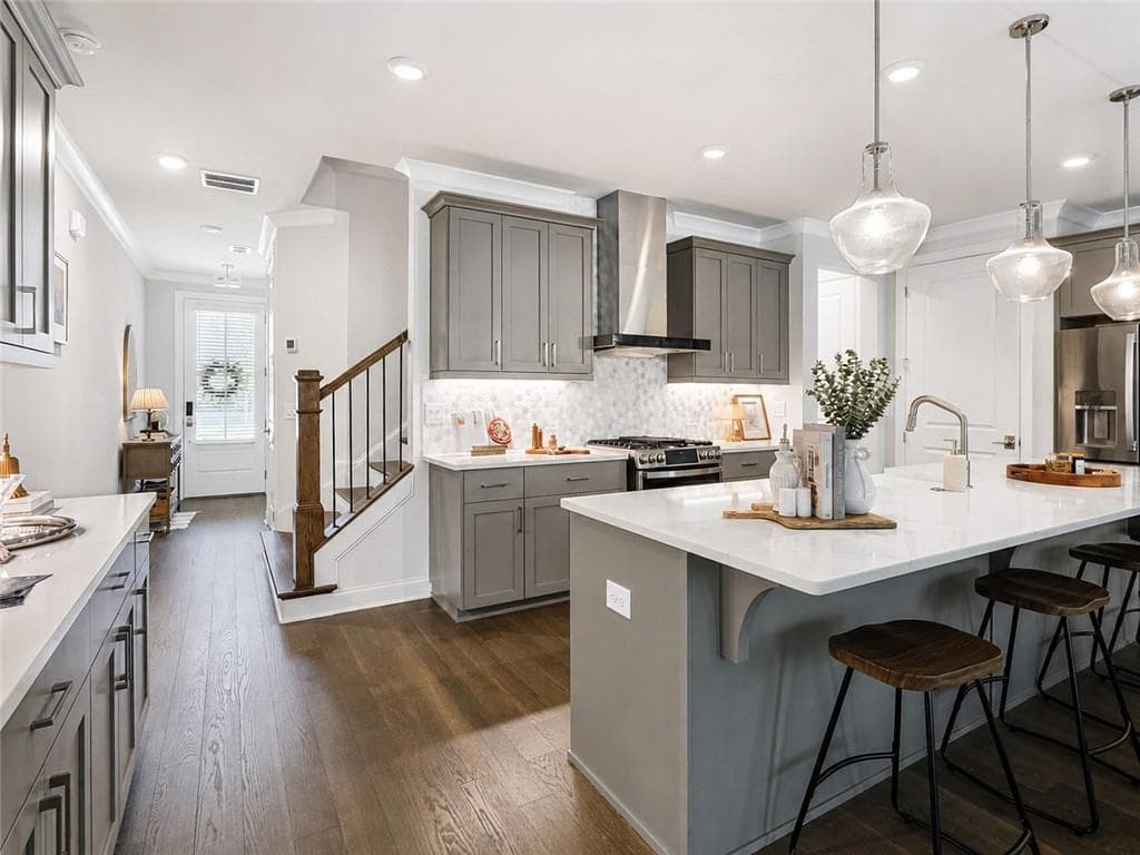 4 bedroom, 4 bathroom, 2,837 sq ft townhouse for sale at 204 Wheatland Road, Johns Creek, GA 30022 — photo 7