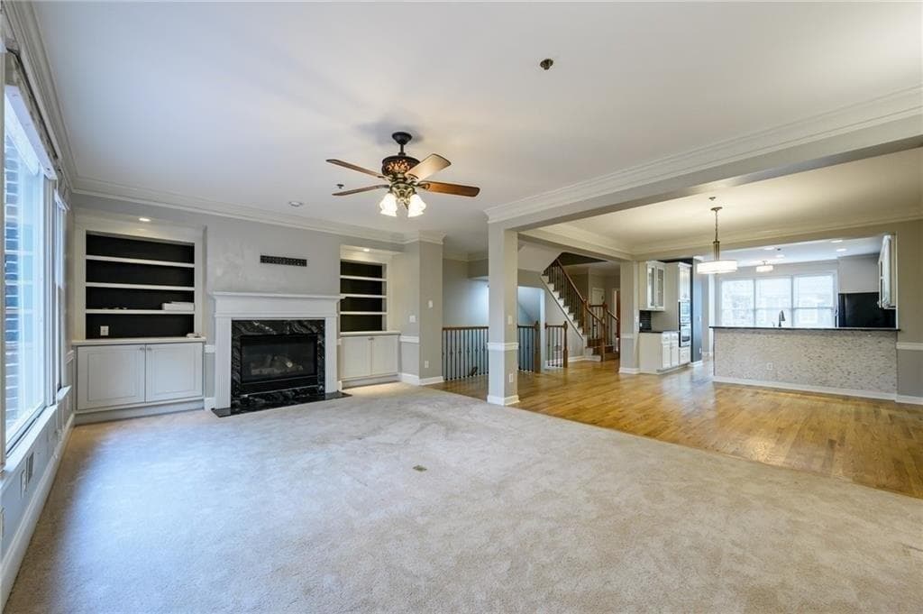 4 bedroom, 3 bathroom, 2,724 sq ft townhouse for rent at 600 Vinings Estates Drive B11, Mableton, GA 30126 for $3,200 a month — photo 3