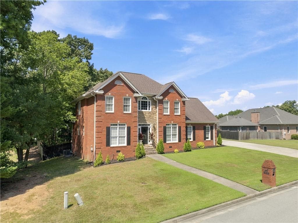 4 bedroom, 4 bathroom, 2,716 sq ft single family residence for sale at 22 Stonebrook Drive, Rome, GA 30165 — photo 2