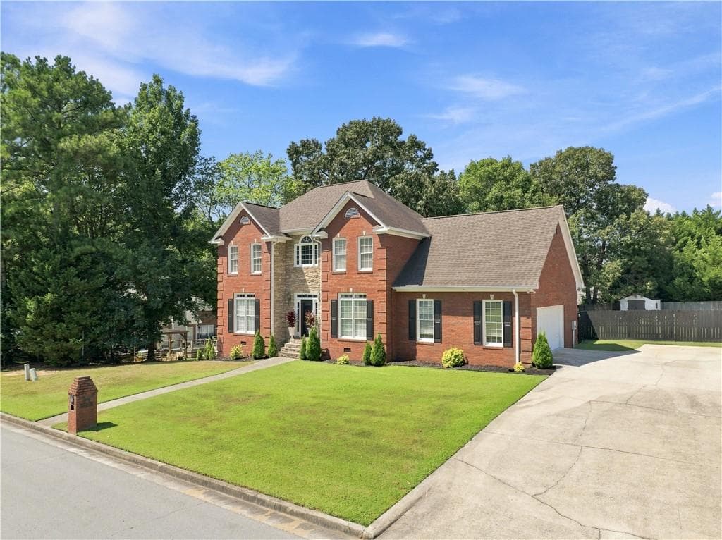 4 bedroom, 4 bathroom, 2,716 sq ft single family residence for sale at 22 Stonebrook Drive, Rome, GA 30165 — photo 3