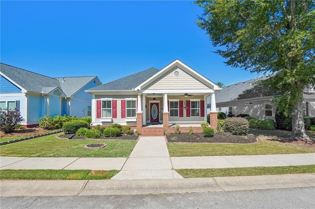 3 bedroom, 2 bathroom, 1,720 sq ft single family residence for sale at 155 Pratt Drive, Covington, GA 30014