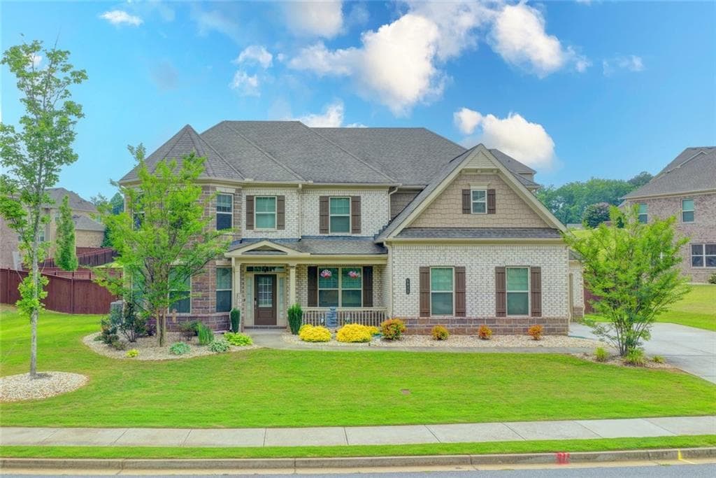5 bedroom, 4 bathroom, 3,657 sq ft single family residence for rent at 6035 Ashborough Park, Cumming, GA 30040 for $3,750 a month — photo 1 of 97