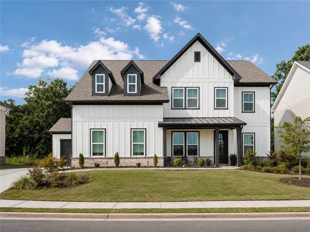 5 bedroom, 4 bathroom, 3,856 sq ft single family residence under contract at 2979 Longbush Lane, Duluth, GA 30097