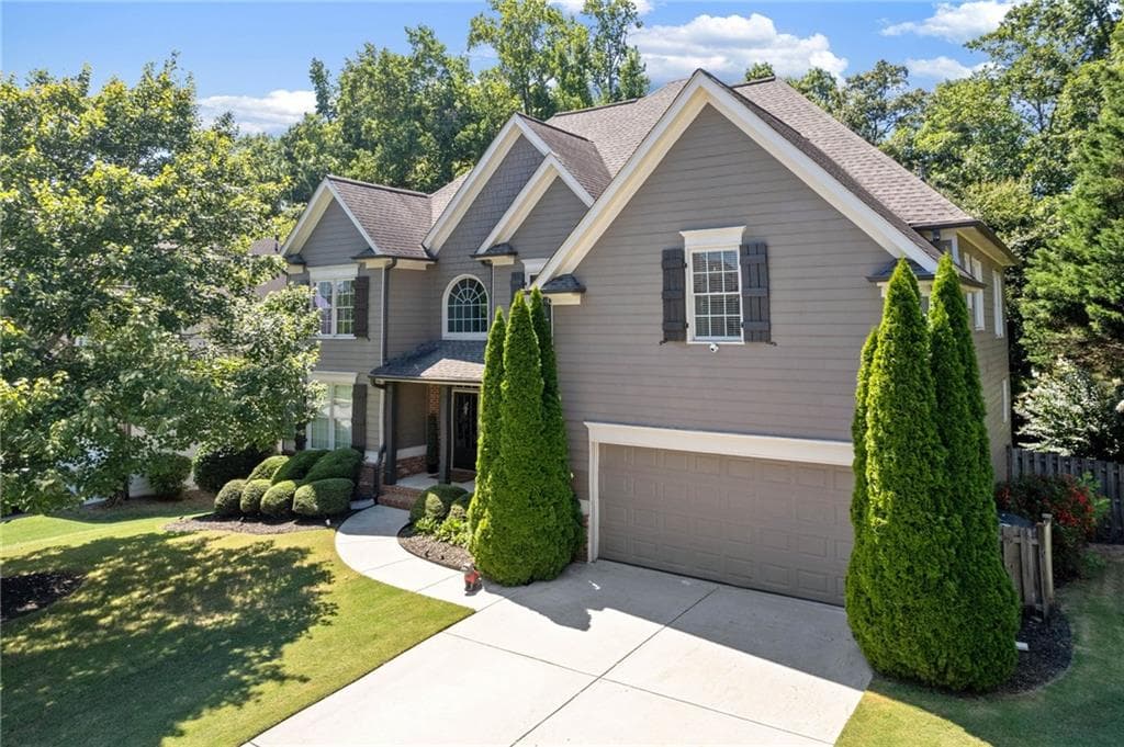 6 bedroom, 5 bathroom, 4,965 sq ft single family residence under contract at 1958 Mapmaker Drive, Dacula, GA 30019