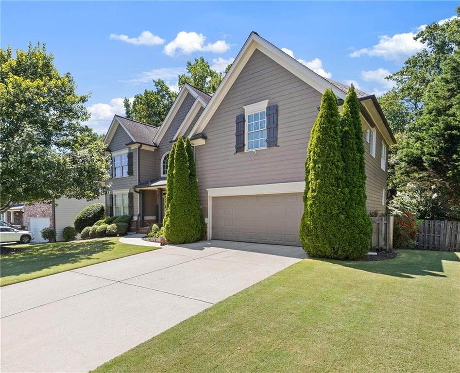 6 bedroom, 5 bathroom, 4,965 sq ft single family residence under contract at 1958 Mapmaker Drive, Dacula, GA 30019 — photo 2